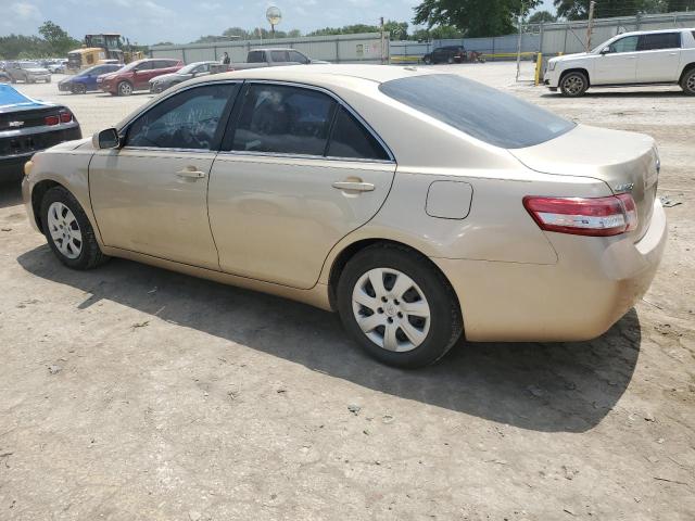 4T1BF3EKXBU145069 - 2011 TOYOTA CAMRY BASE 金色 照片 2