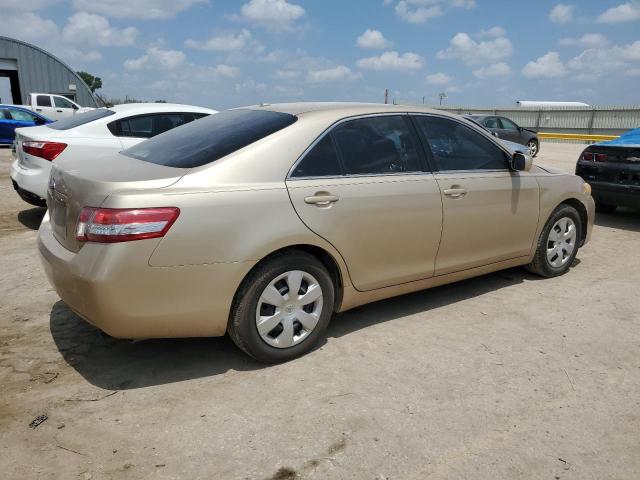 4T1BF3EKXBU145069 - 2011 TOYOTA CAMRY BASE 金色 照片 3