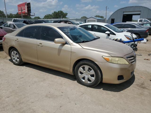 4T1BF3EKXBU145069 - 2011 TOYOTA CAMRY BASE 金色 照片 4