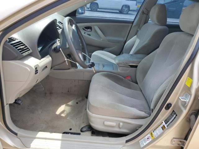 4T1BF3EKXBU145069 - 2011 TOYOTA CAMRY BASE 金色 照片 7