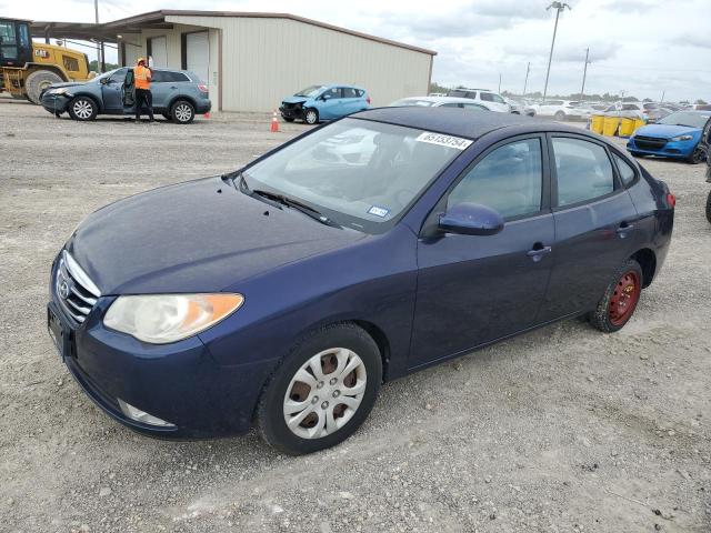 2010 HYUNDAI ELANTRA BLUE, 