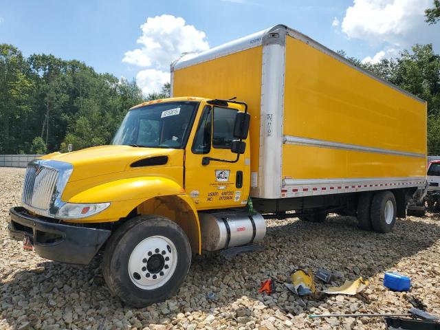 1HTMMMML6KH383144 - 2019 INTERNATIONAL 4000 4300 Jaune photo 2