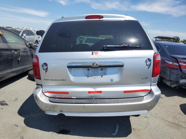 2A4GP44R67R343643 - 2007 CHRYSLER TOWN & COU LX SILVER photo 6