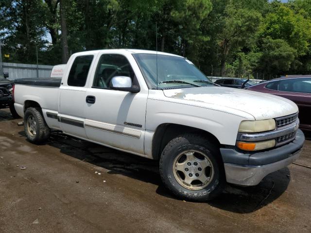 2GCEC19T8X1184859 - 1999 CHEVROLET SILVERADO C1500 WHITE photo 4