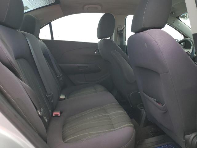 1G1JC5SH3C4170354 - 2012 CHEVROLET SONIC LT فضي صورة 10