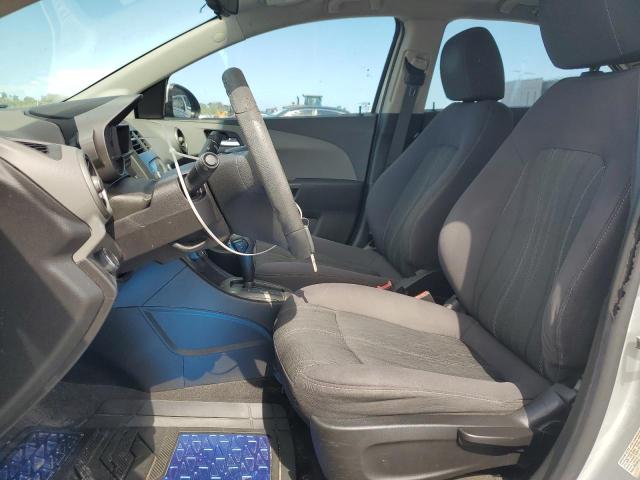 1G1JC5SH3C4170354 - 2012 CHEVROLET SONIC LT فضي صورة 7