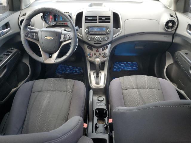 1G1JC5SH3C4170354 - 2012 CHEVROLET SONIC LT فضي صورة 8