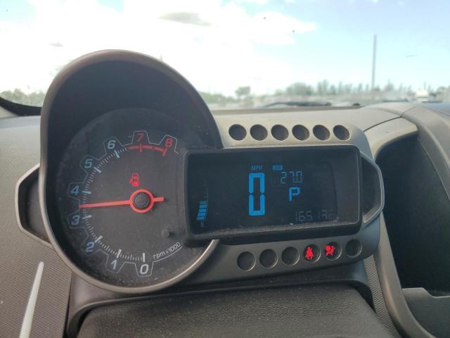 1G1JC5SH3C4170354 - 2012 CHEVROLET SONIC LT فضي صورة 9