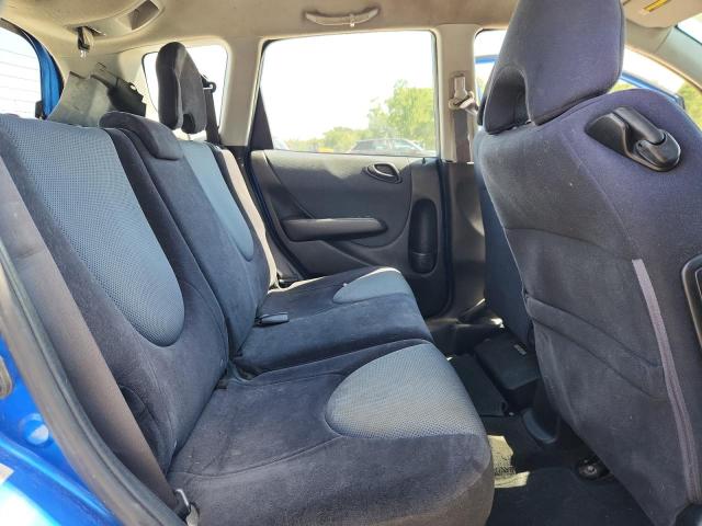 JHMGD38637S041538 - 2007 HONDA FIT S BLUE photo 10