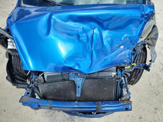 JHMGD38637S041538 - 2007 HONDA FIT S BLUE photo 11