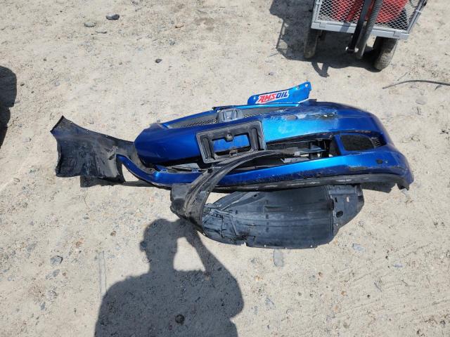 JHMGD38637S041538 - 2007 HONDA FIT S BLUE photo 12