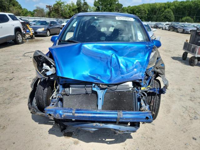 JHMGD38637S041538 - 2007 HONDA FIT S BLUE photo 5