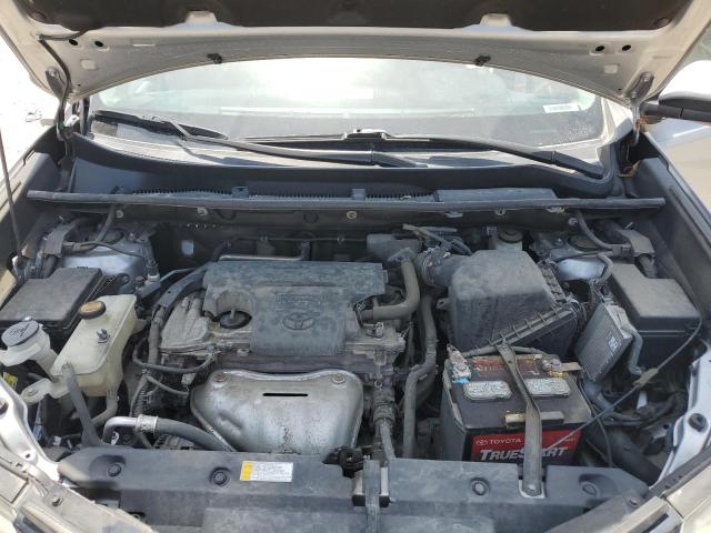 2T3RFREV5GW528590 - 2016 TOYOTA RAV4 XLE 银色 照片 12