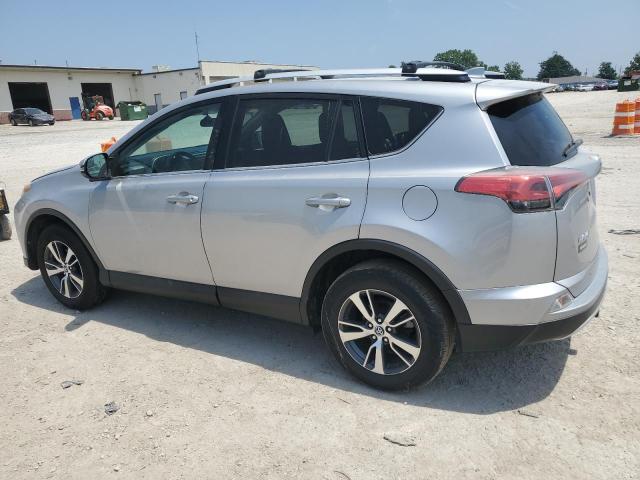 2T3RFREV5GW528590 - 2016 TOYOTA RAV4 XLE 银色 照片 2