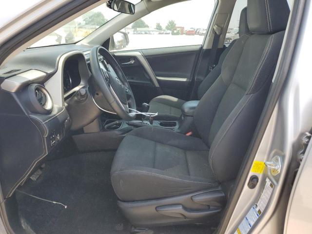 2T3RFREV5GW528590 - 2016 TOYOTA RAV4 XLE 银色 照片 7