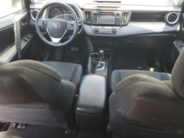 2T3RFREV5GW528590 - 2016 TOYOTA RAV4 XLE 银色 照片 8