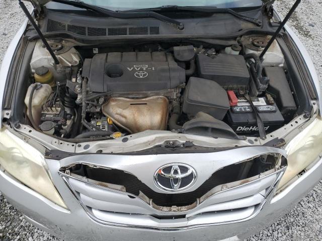 4T4BF3EK3AR025621 - 2010 TOYOTA CAMRY BASE Gümüş foto 11