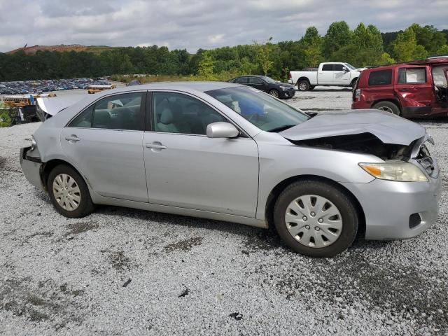 4T4BF3EK3AR025621 - 2010 TOYOTA CAMRY BASE Gümüş foto 4