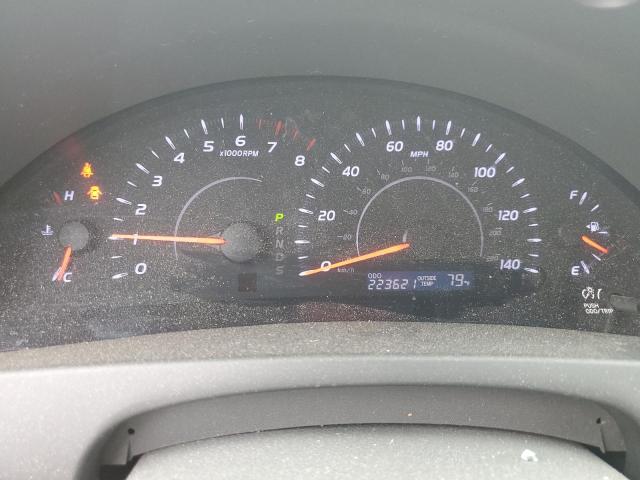 4T4BF3EK3AR025621 - 2010 TOYOTA CAMRY BASE Gümüş foto 9