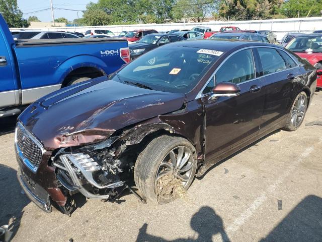 3LN6L5D93KR613977 - 2019 LINCOLN MKZ RESERVE I BURGUNDY photo 1