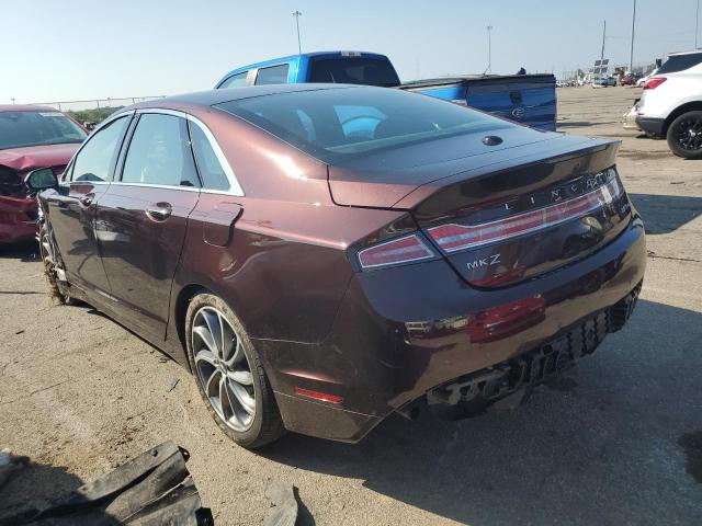 3LN6L5D93KR613977 - 2019 LINCOLN MKZ RESERVE I BURGUNDY photo 2