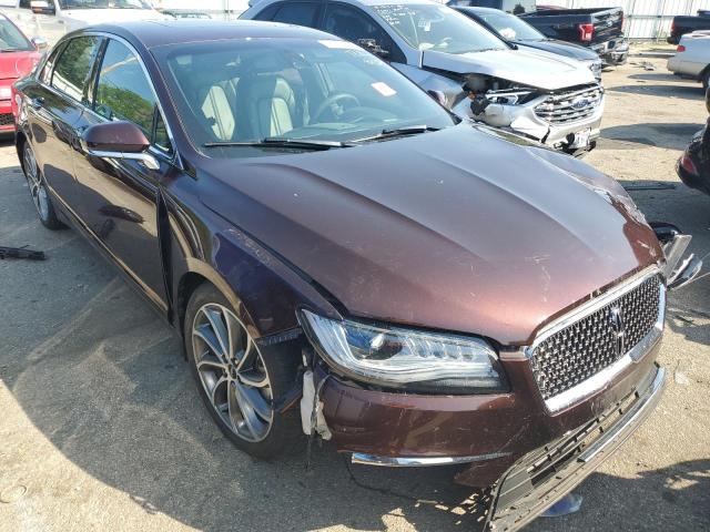 3LN6L5D93KR613977 - 2019 LINCOLN MKZ RESERVE I BURGUNDY photo 4