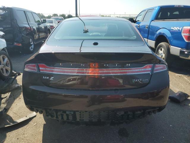 3LN6L5D93KR613977 - 2019 LINCOLN MKZ RESERVE I BURGUNDY photo 6