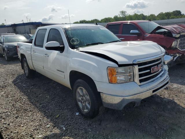 3GTP2WE75CG271198 - 2012 GMC SIERRA K1500 SLT WHITE photo 4