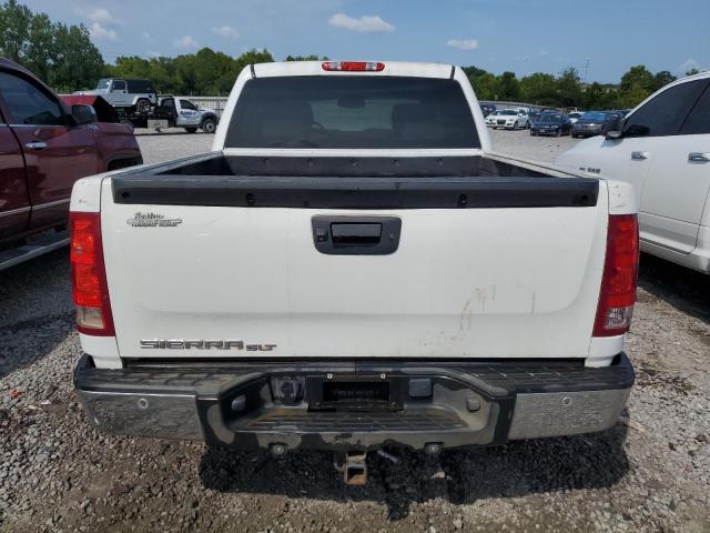 3GTP2WE75CG271198 - 2012 GMC SIERRA K1500 SLT WHITE photo 6