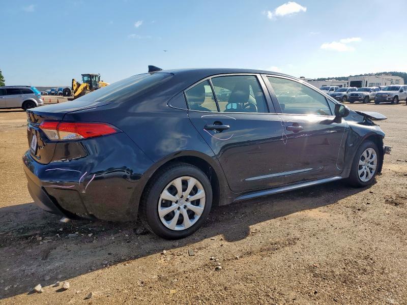 JTDB4MEE7P3009845 - 2023 TOYOTA COROLLA LE 黑色 照片 3