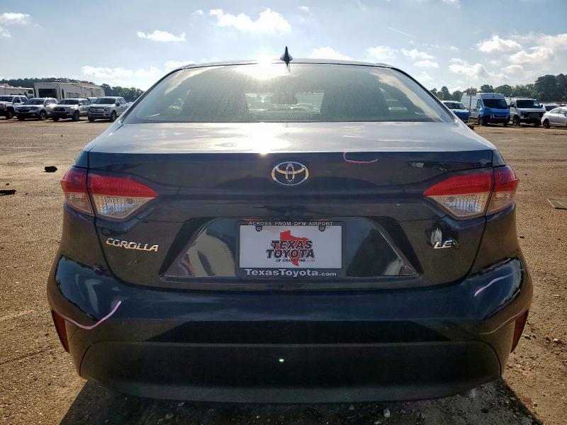 JTDB4MEE7P3009845 - 2023 TOYOTA COROLLA LE 黑色 照片 6