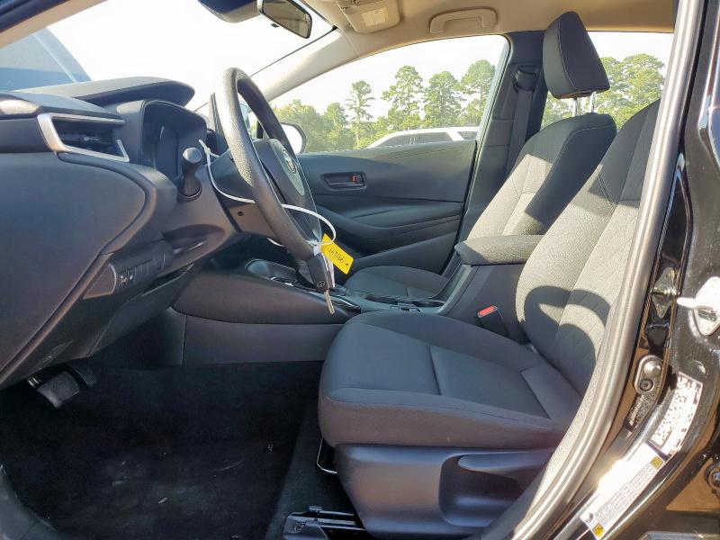 JTDB4MEE7P3009845 - 2023 TOYOTA COROLLA LE 黑色 照片 7