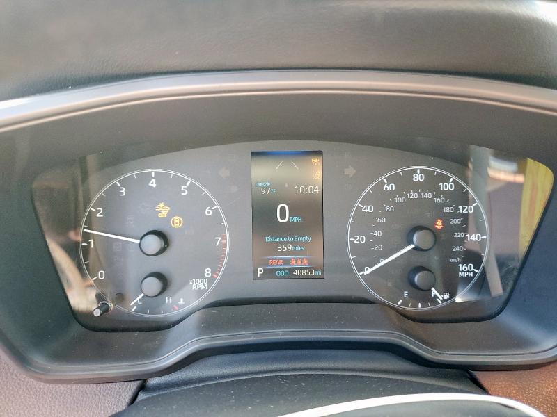 JTDB4MEE7P3009845 - 2023 TOYOTA COROLLA LE 黑色 照片 9