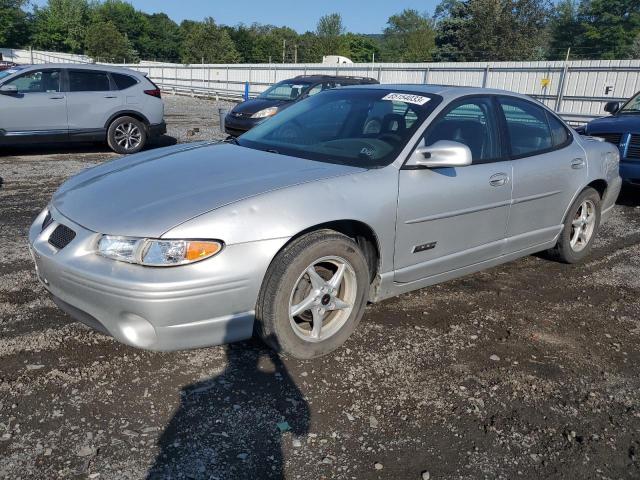 1G2WR52153F104945 - 2003 PONTIAC GRAND PRIX GTP SILVER photo 1