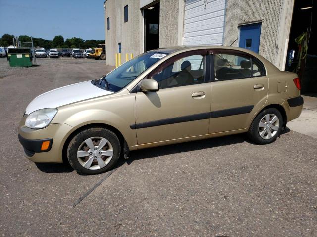 KNADE223396552329 - 2009 KIA RIO BASE GOLD photo 1