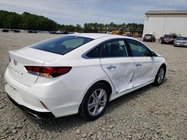 5NPE34AF7KH805717 - 2019 HYUNDAI SONATA LIMITED WHITE photo 3