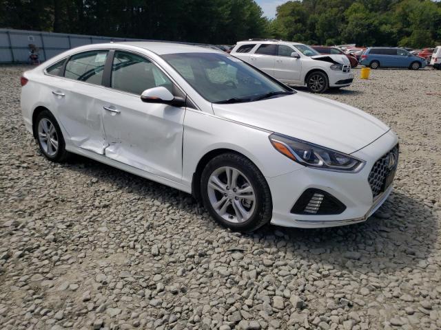 5NPE34AF7KH805717 - 2019 HYUNDAI SONATA LIMITED WHITE photo 4