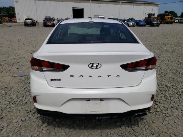 5NPE34AF7KH805717 - 2019 HYUNDAI SONATA LIMITED WHITE photo 6