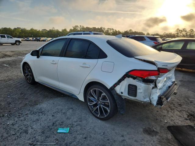 5YFS4RCE4LP042772 - 2020 TOYOTA COROLLA SE WHITE photo 2