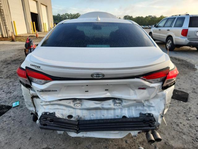 5YFS4RCE4LP042772 - 2020 TOYOTA COROLLA SE WHITE photo 6