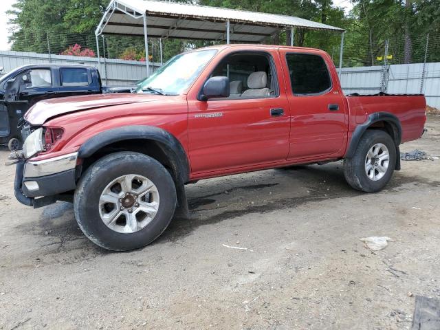 5TEGN92N83Z265461 - 2003 TOYOTA TACOMA DOUBLE CAB PRERUNNER BURGUNDY photo 1