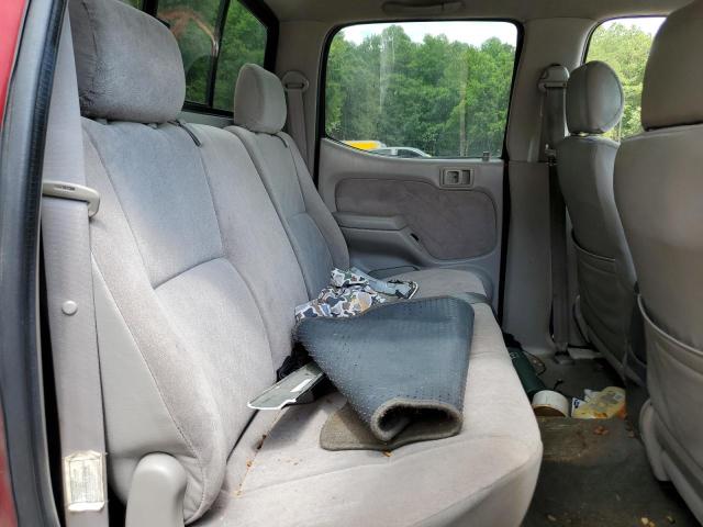 5TEGN92N83Z265461 - 2003 TOYOTA TACOMA DOUBLE CAB PRERUNNER BURGUNDY photo 10