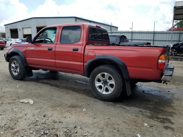 5TEGN92N83Z265461 - 2003 TOYOTA TACOMA DOUBLE CAB PRERUNNER BURGUNDY photo 2