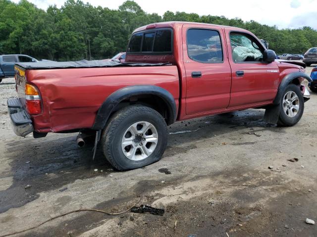 5TEGN92N83Z265461 - 2003 TOYOTA TACOMA DOUBLE CAB PRERUNNER BURGUNDY photo 3