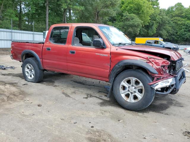 5TEGN92N83Z265461 - 2003 TOYOTA TACOMA DOUBLE CAB PRERUNNER BURGUNDY photo 4