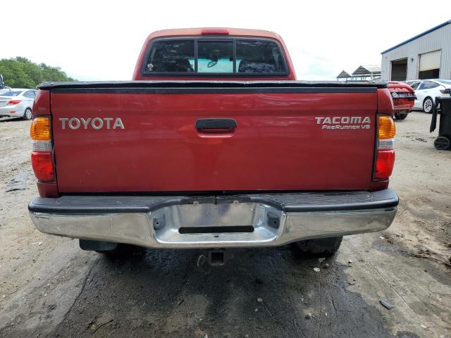 5TEGN92N83Z265461 - 2003 TOYOTA TACOMA DOUBLE CAB PRERUNNER BURGUNDY photo 6