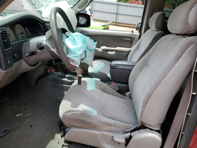 5TEGN92N83Z265461 - 2003 TOYOTA TACOMA DOUBLE CAB PRERUNNER BURGUNDY photo 7