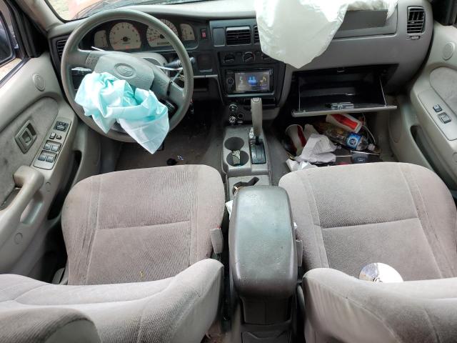 5TEGN92N83Z265461 - 2003 TOYOTA TACOMA DOUBLE CAB PRERUNNER BURGUNDY photo 8