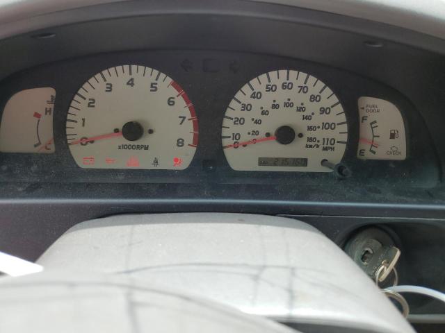 5TEGN92N83Z265461 - 2003 TOYOTA TACOMA DOUBLE CAB PRERUNNER BURGUNDY photo 9