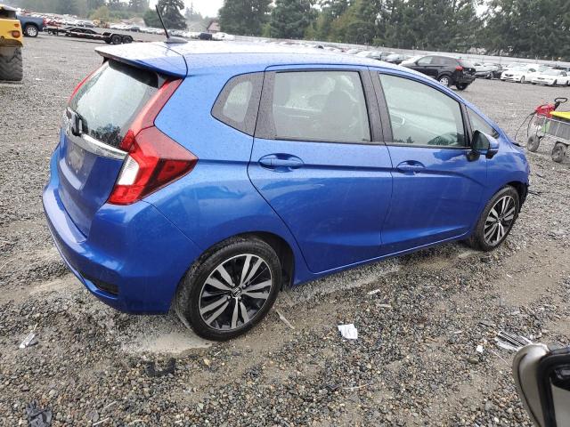 3HGGK5H9XLM715279 - 2020 HONDA FIT EXL BLUE photo 3